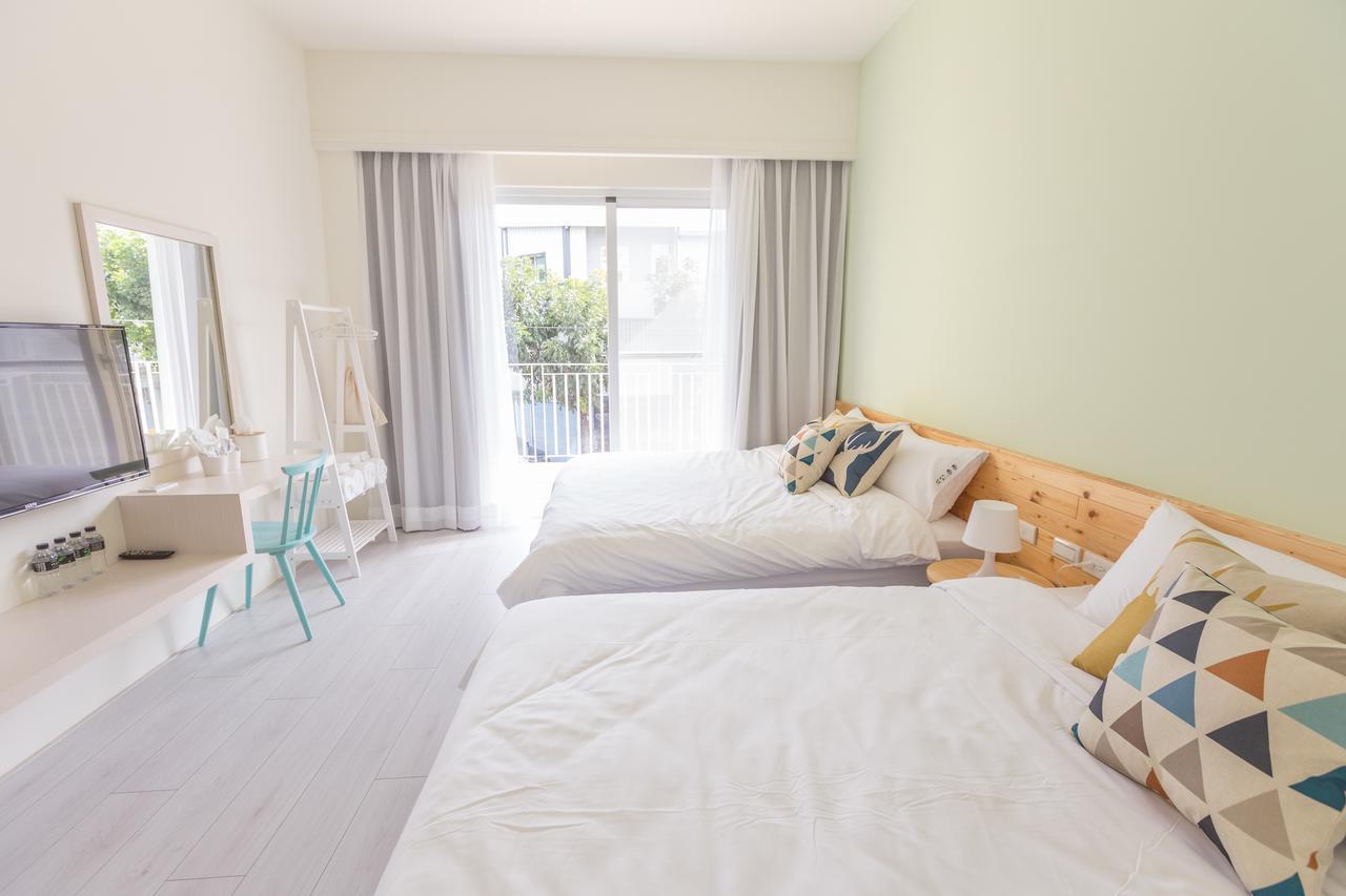 Appartement Let's Go Papa à T'ai-tung Extérieur photo