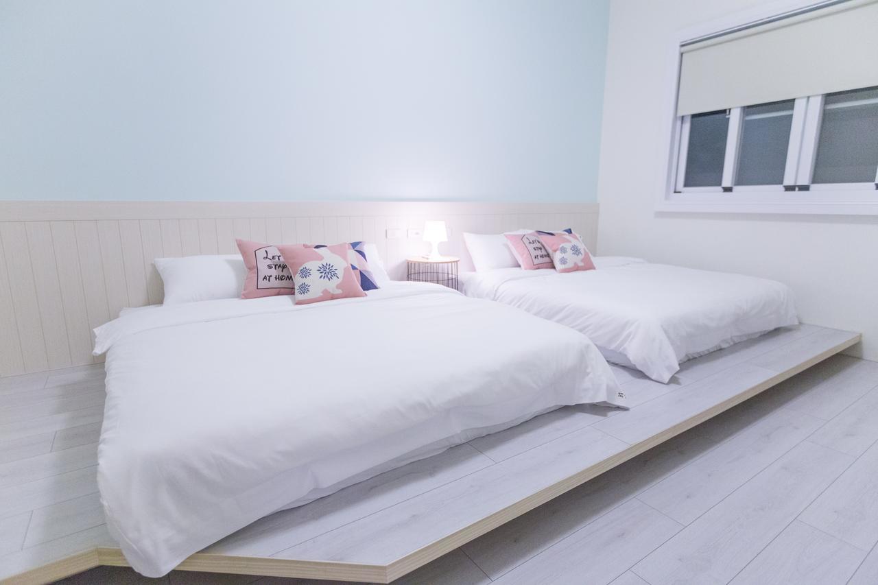 Appartement Let's Go Papa à T'ai-tung Extérieur photo
